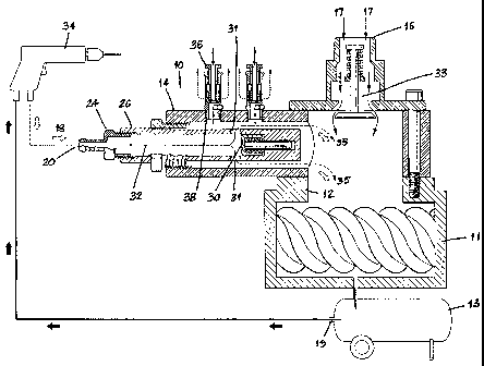 A single figure which represents the drawing illustrating the invention.